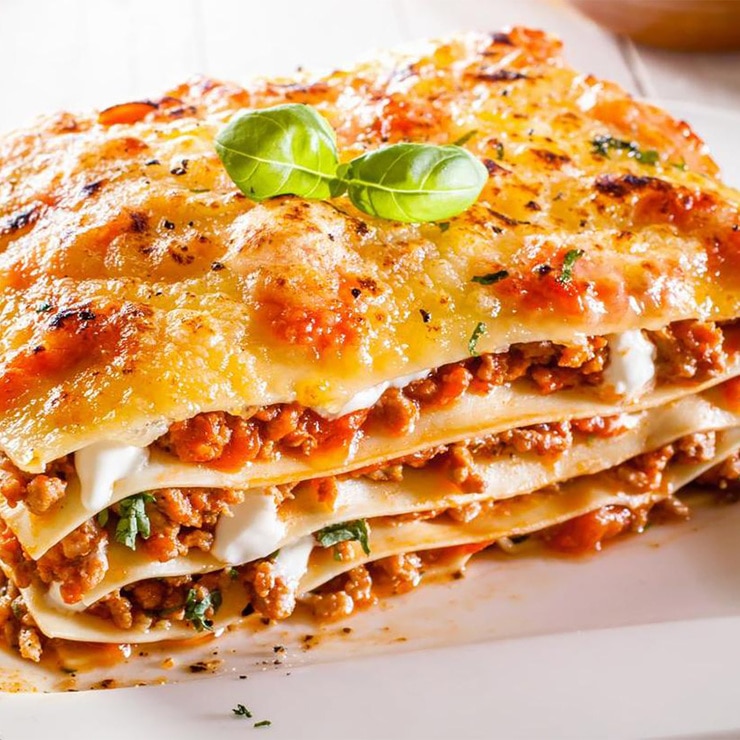 Pasta Italiana para Lasagna La Molisana 2 de 500 g Costco México