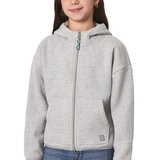 Mondetta Chamarra para Niños y Niñas Gris 5 / 6 Años