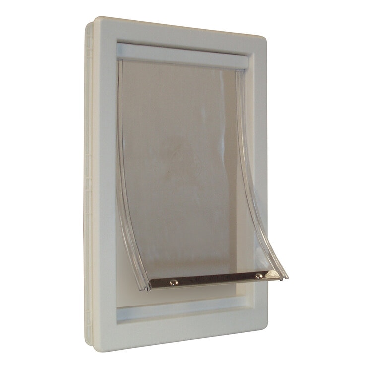 Ideal Pet Products Puerta de Plástico para Perro de Raza Extragrande