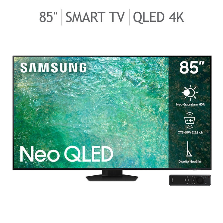 Samsung Pantalla 85" NEO QLED 4K UHD Smart TV