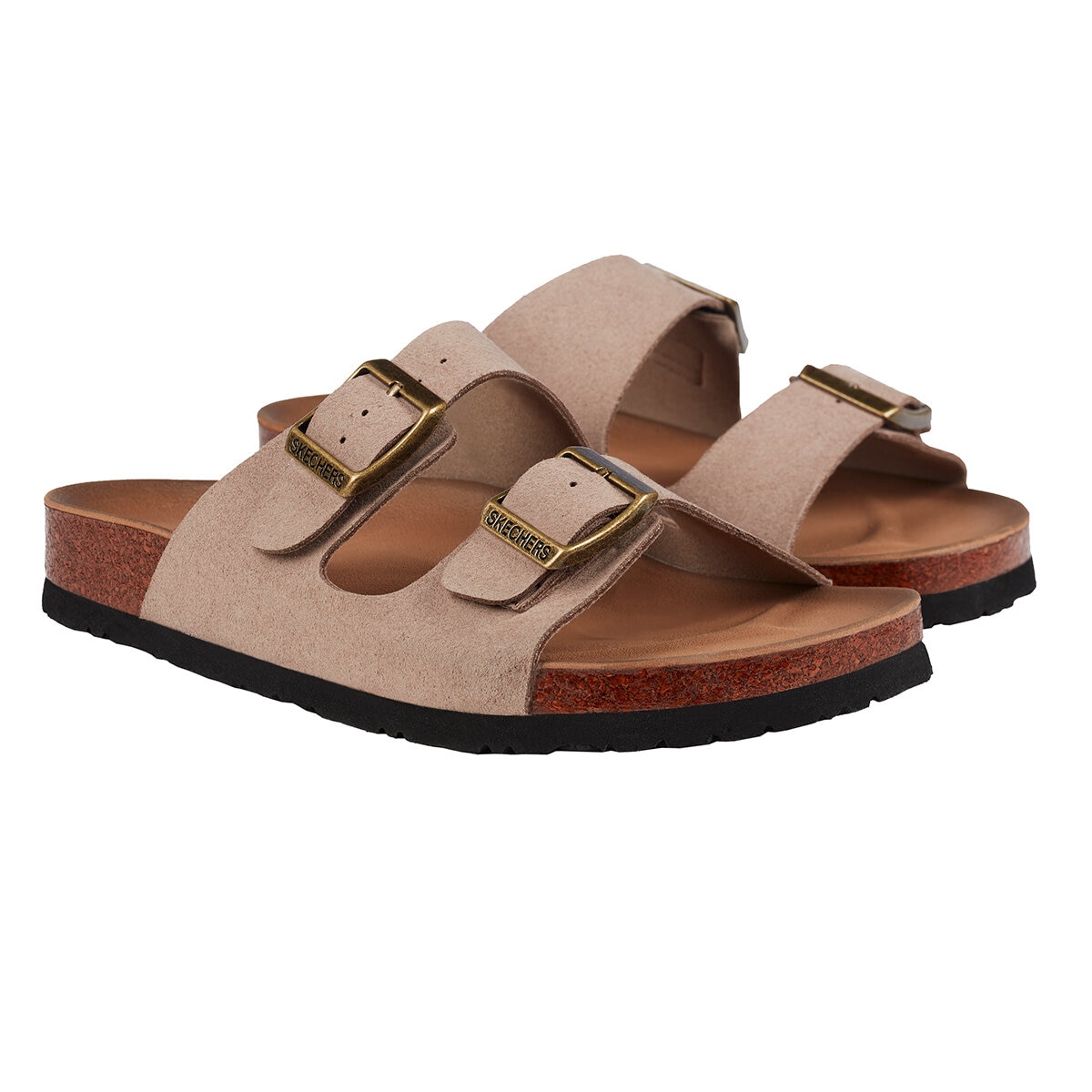 Skechers Sandalia para Dama US - 7 / MEX - 24 café