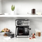Cuisinart Cafetera Multifuncional 4 en 1, Compatible con Cápsulas Keurig K-Cup, Nespresso original Line