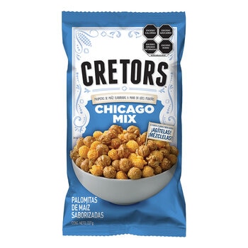 G.H Cretors Palomitas de Maíz Sabor Caramelo y Queso Chicago Mix 737 g