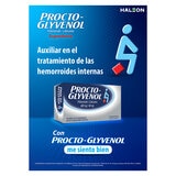 Procto-Glyvenol 3 cajas con 5 Supositorios c/u