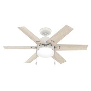 Hunter, Ventilador Spokane Matte Fresh White 40"