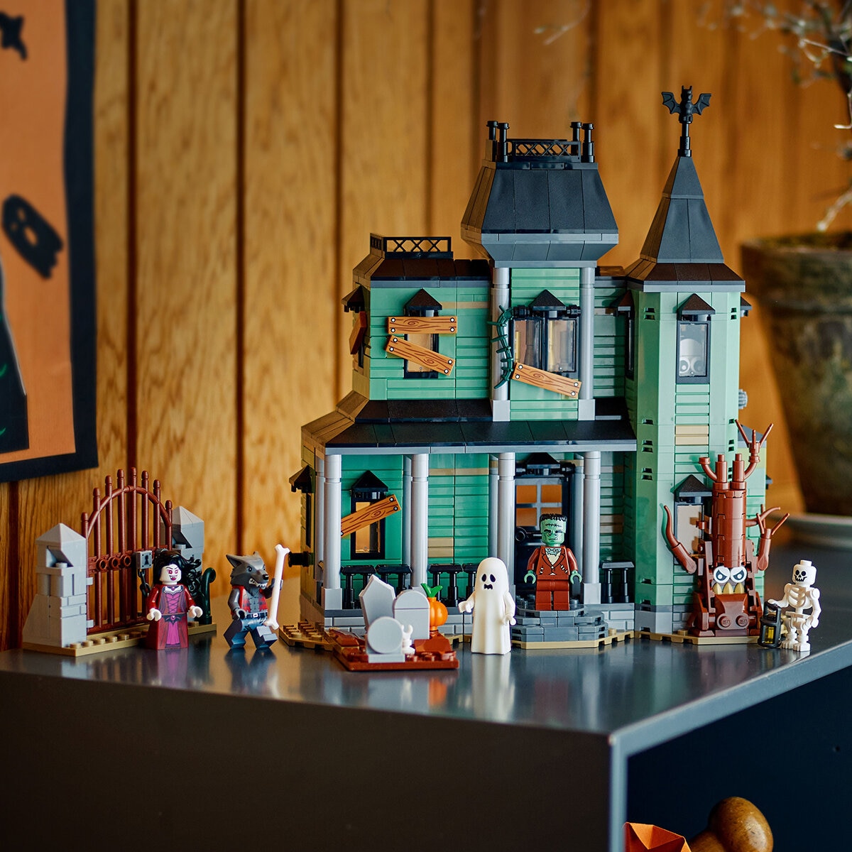 LEGO Mansión Encantada