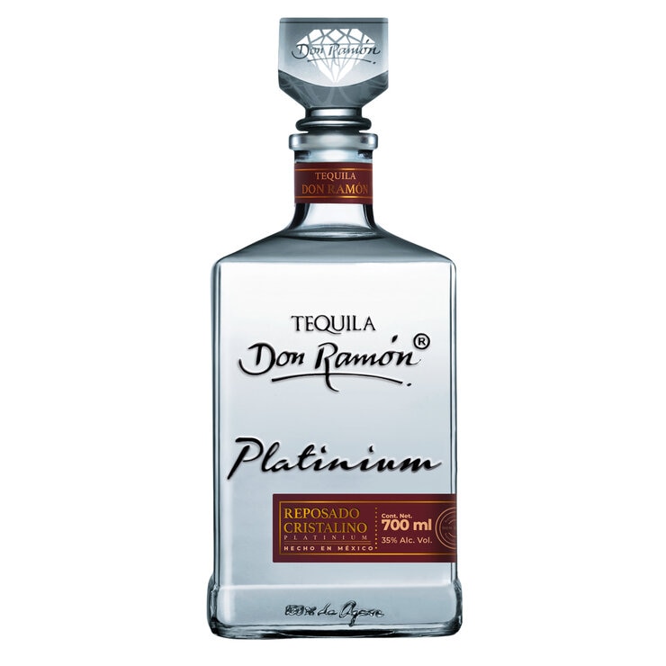 Tequila Don Ramón Reposado Cristalino 700 ml