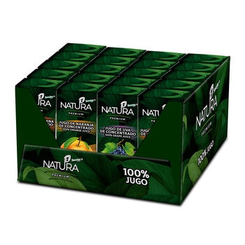 Natura Jugos Surtidos 20 pzas de 200 ml