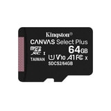 Kingston Micro-SD 64GB  (2-pack)