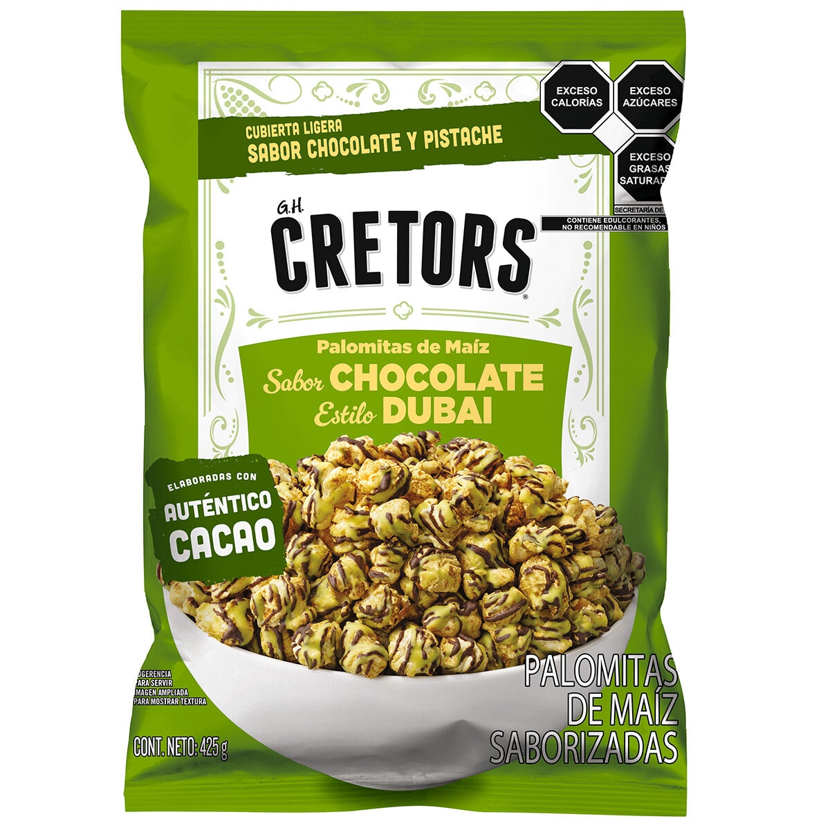 Cretors Palomitas de Dubai 425 g Cretors Palomitas de Dubai 425 g