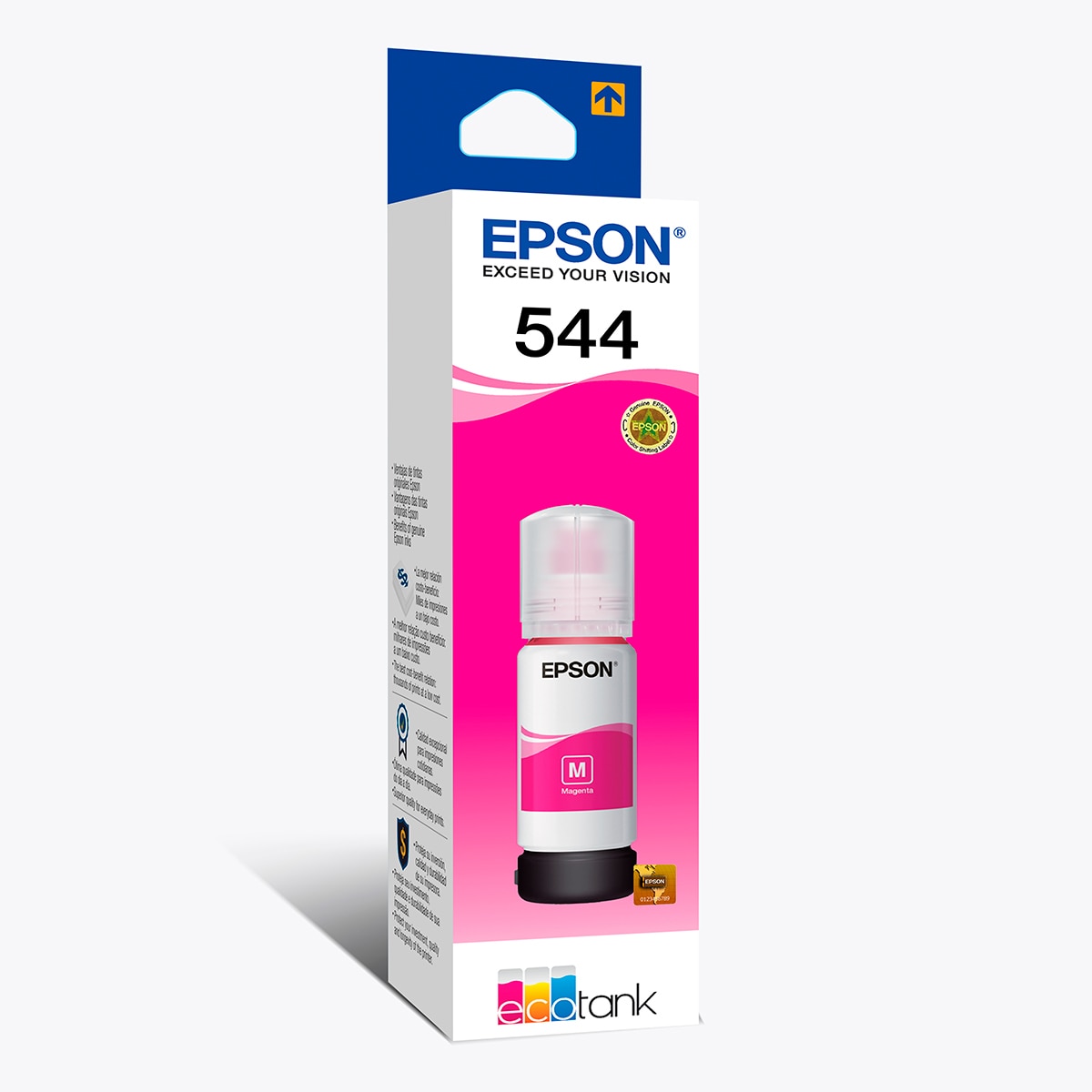 Epson botella de tinta 544 magenta Costco México