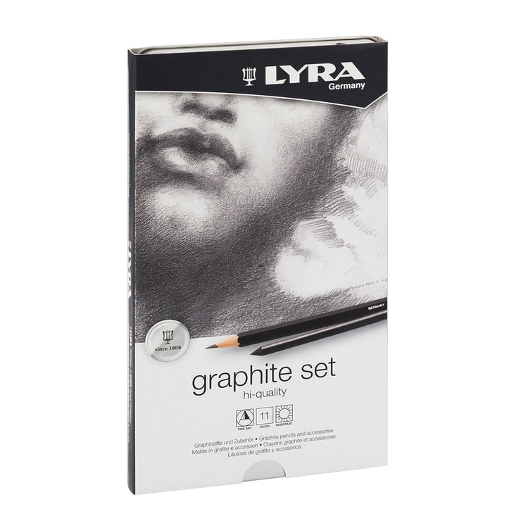 Lyra Rembrandt lápices de grafito y accesorios Lyra Rembrandt lápices de grafito y accesorios