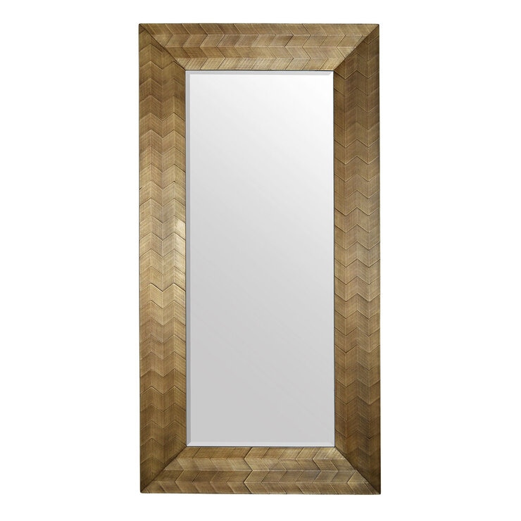 Luvi Home, Passaggi Oro, Espejo De Pared