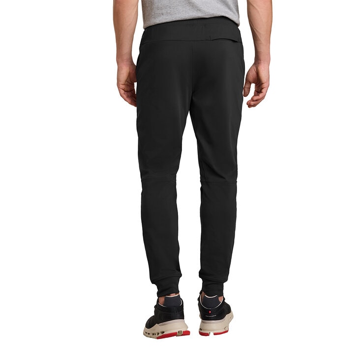 Peloton Pants para Caballero Negro Grande Peloton Pants para Caballero Negro Grande