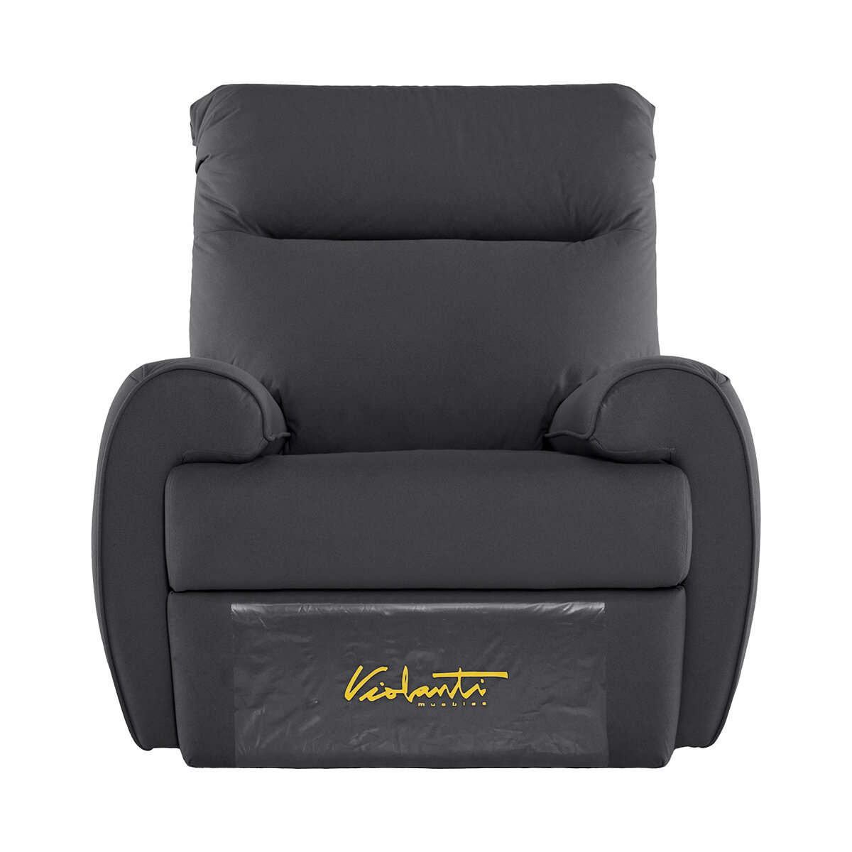 Violanti, Sofá Reclinable, Color Gris