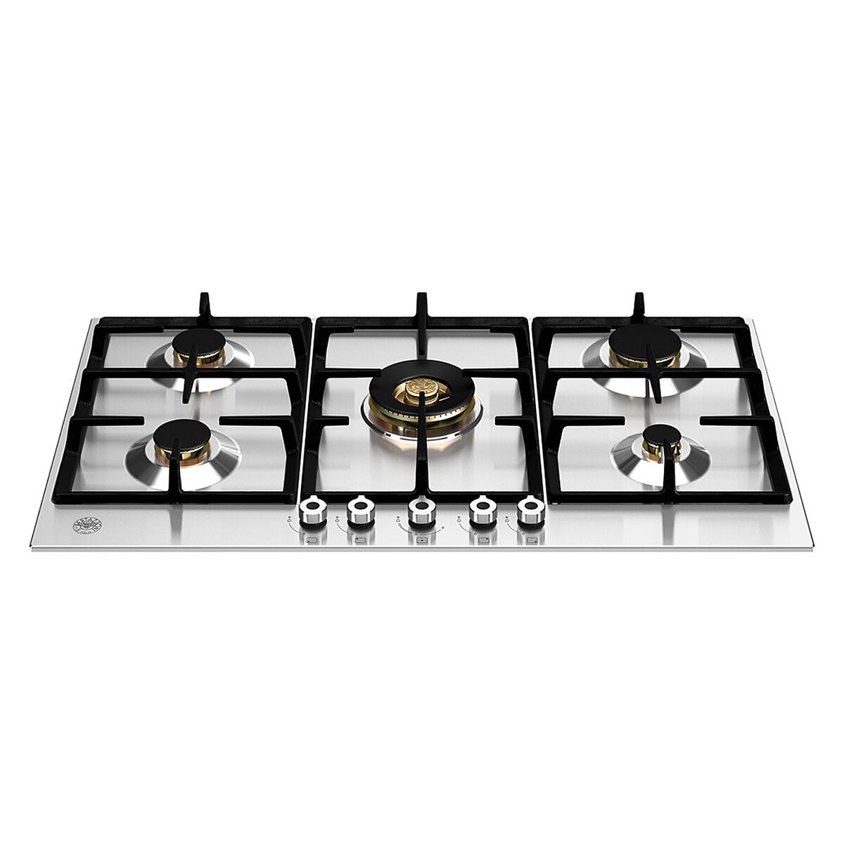 Bertazzoni Parrilla de Gas 90cm con 5 quemadores 