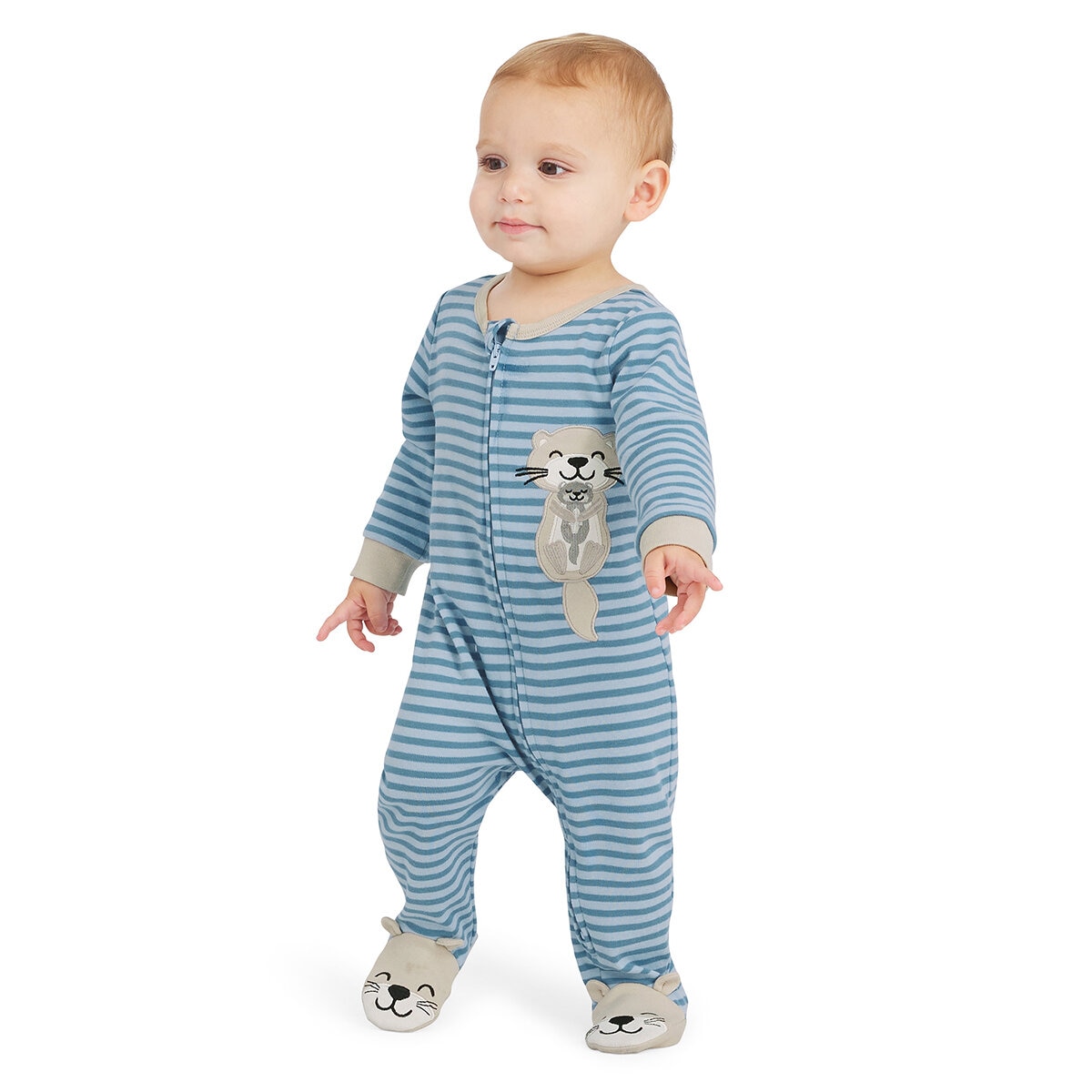 Koala Kids Mameluco 3 piezas para Bebé Nutria 3 Meses