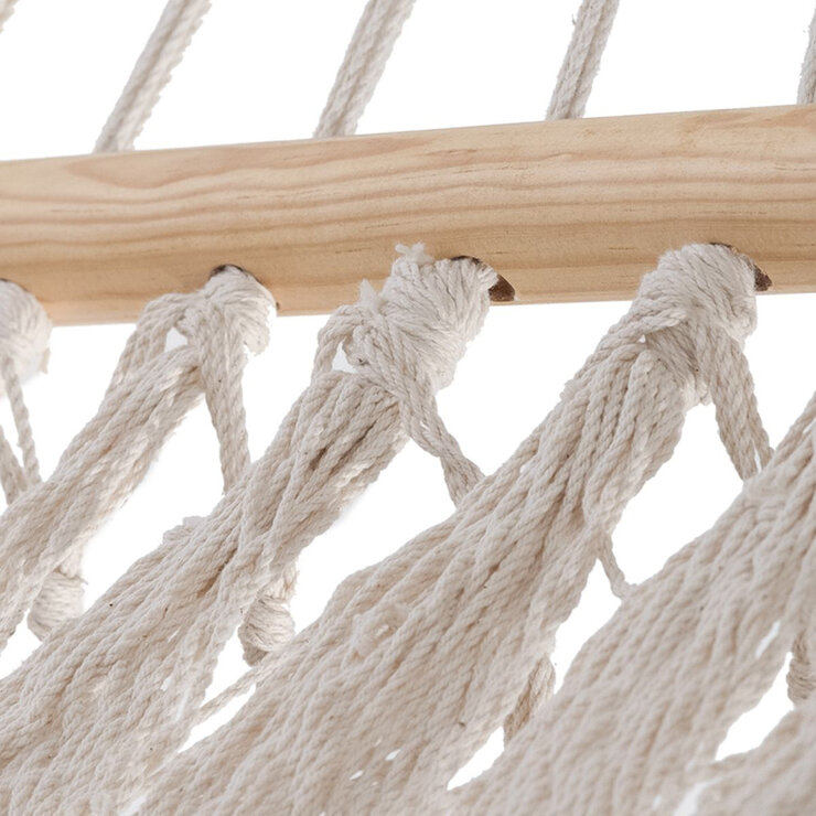 Arte Mayab, Hamaca Catre Modelo Eden, Color Beige Arte Mayab, Hamaca Catre Modelo Eden, Color Beige