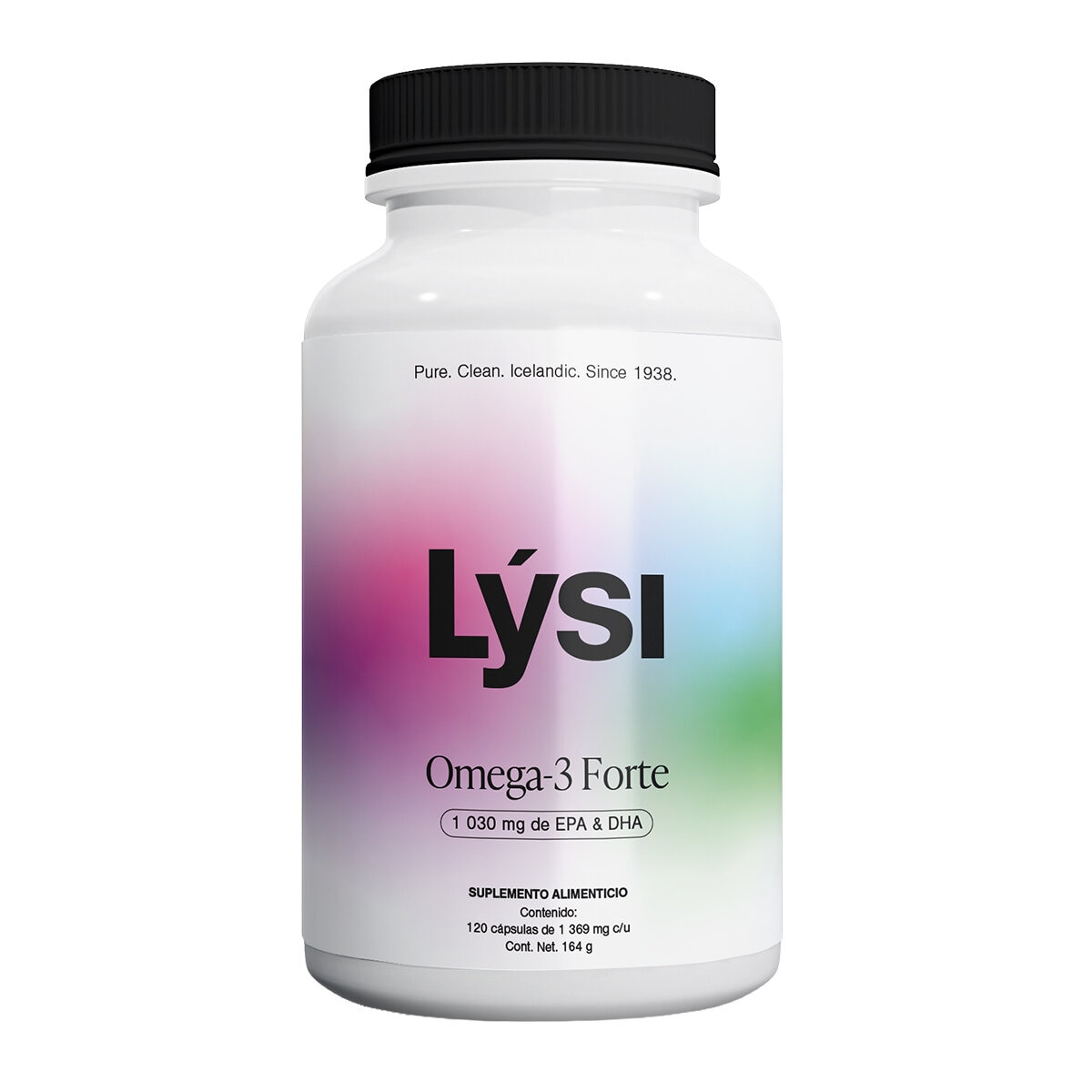 Lysi Omega 3 Aceite de Pescado Frasco de 120 Cápsulas Lysi Omega 3 Aceite de Pescado Frasco de 120 Cápsulas