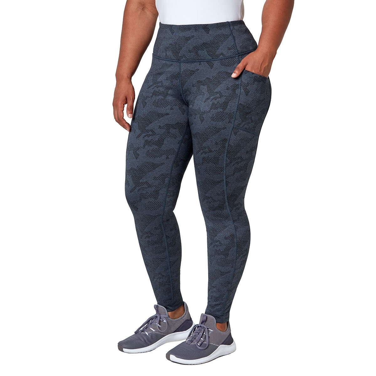 Mondetta Leggings para Dama Azul Extra Chica Costco México