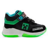 Minecraft, Tenis Tipo Media Bota para Niño, Varias Tallas