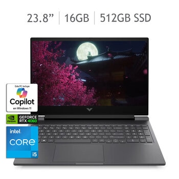 HP Victus Gaming 16-r1015la Laptop 16.1" Full HD Intel Core i7 16GB 1TB SSD
