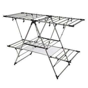 Greenway Tendedero de Ropa de Varios Niveles Plegable