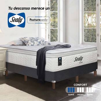 Sealy, Kodiak, Colchón Queen Size