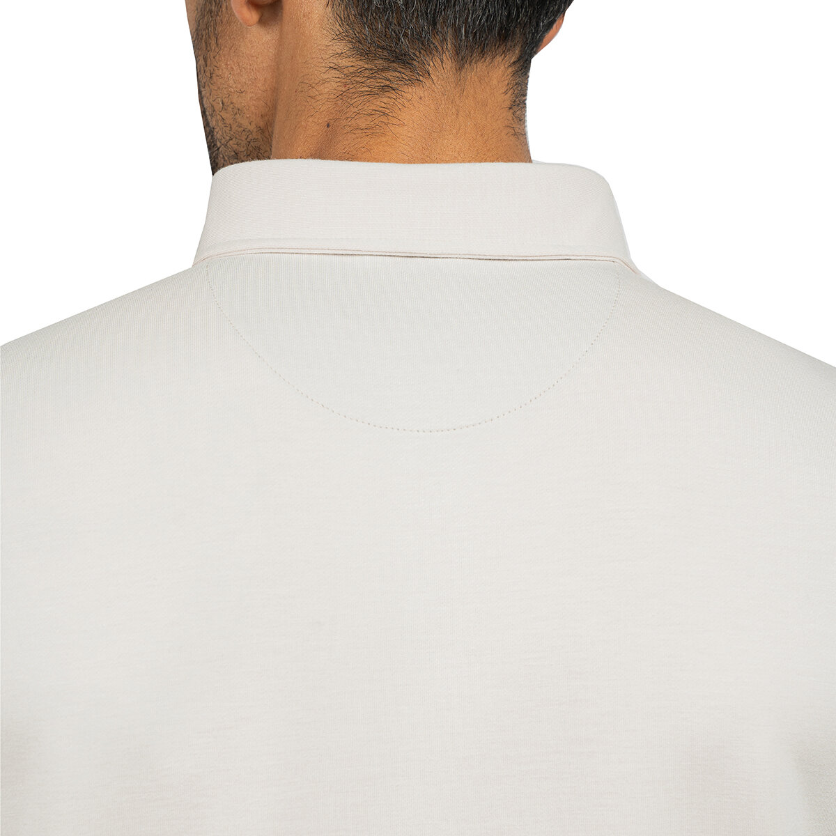 Jachs NY Polo para Caballero Café Mediana