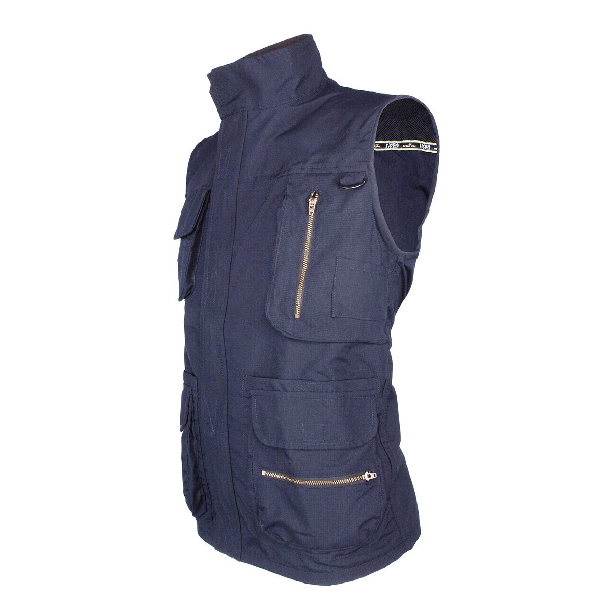 Adv Quest, Chaleco Tag con Protector UV para Caballero, Azul, G Adv Quest, Chaleco Tag con Protector UV para Caballero, Azul, G