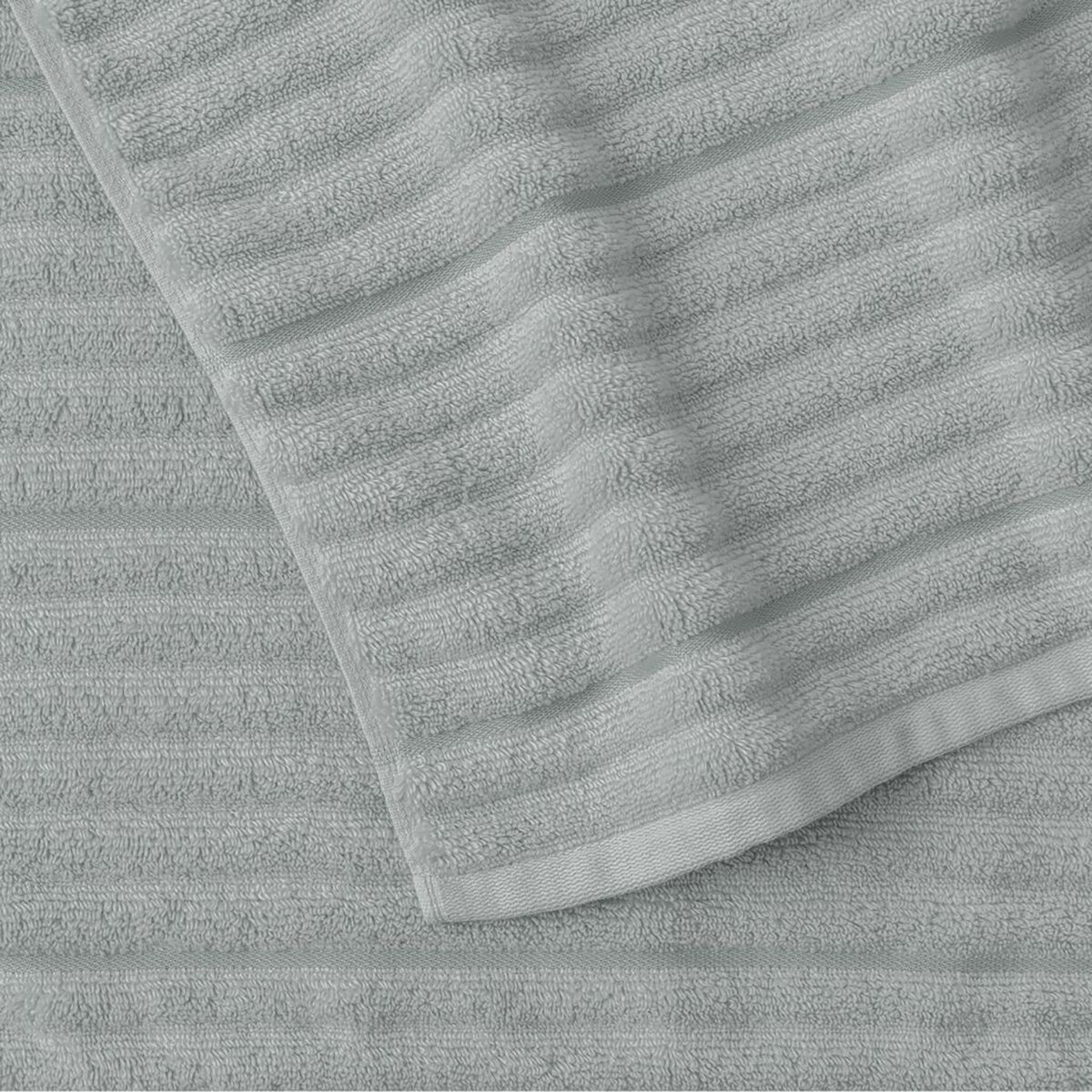 WelHome, Toalla de Baño, Gris Claro