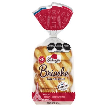 La Boulangere Pan de Leche Brioche 525 gr