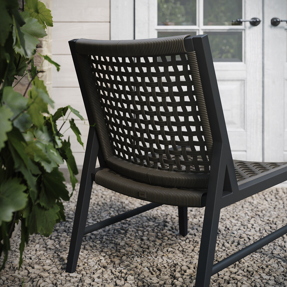 Agio, Hyde Park Set Bistro para Jardin de 3 piezas