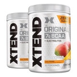 XTEND BCAAS y  Electrolitos 2 Pzas