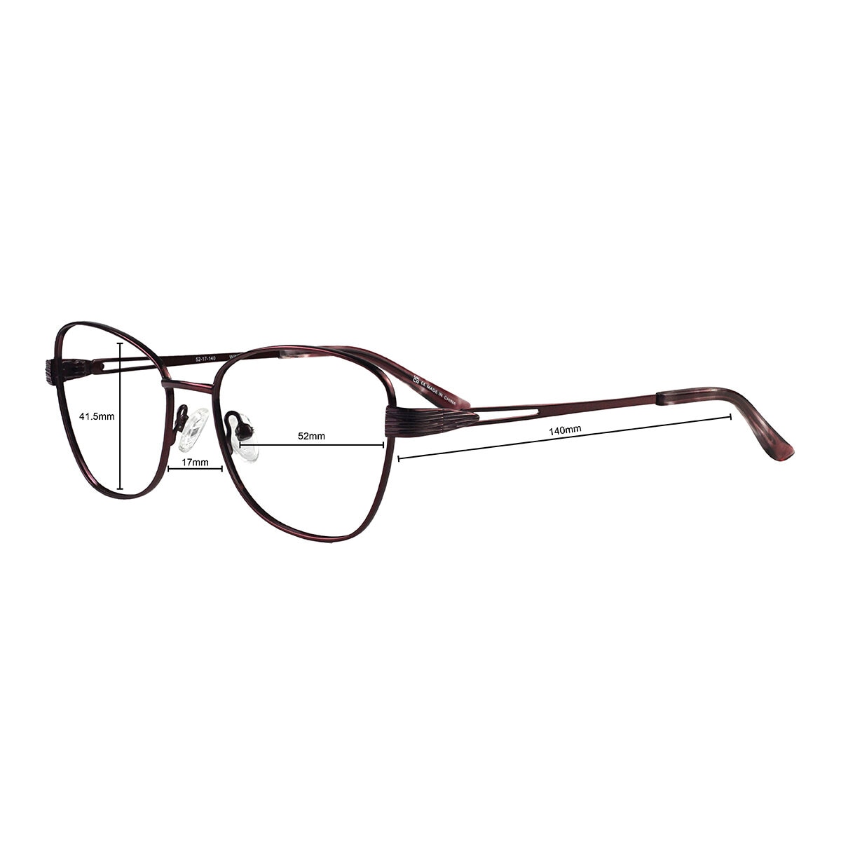 Bulova Twist Titanium Cafferty Armazón Oftálmico