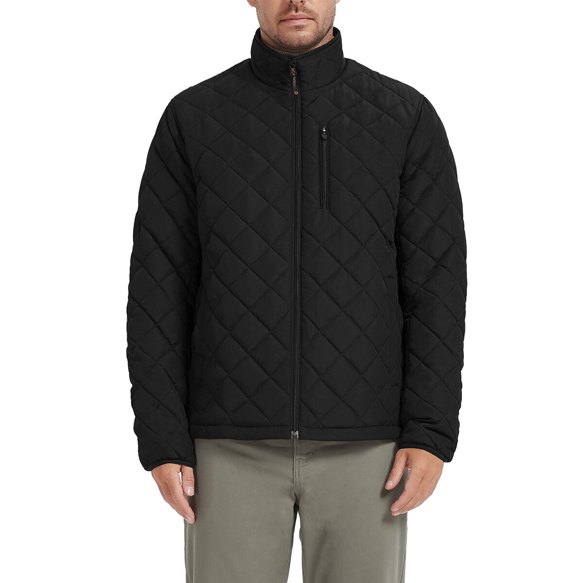 Hawke & Co Chamarra para Caballero Negro Chica
