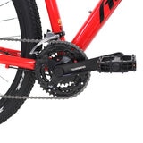 Bicicleta de Montaña R29 Alubike Roja