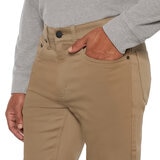 Orvis Pantalones para Caballero café 36x32