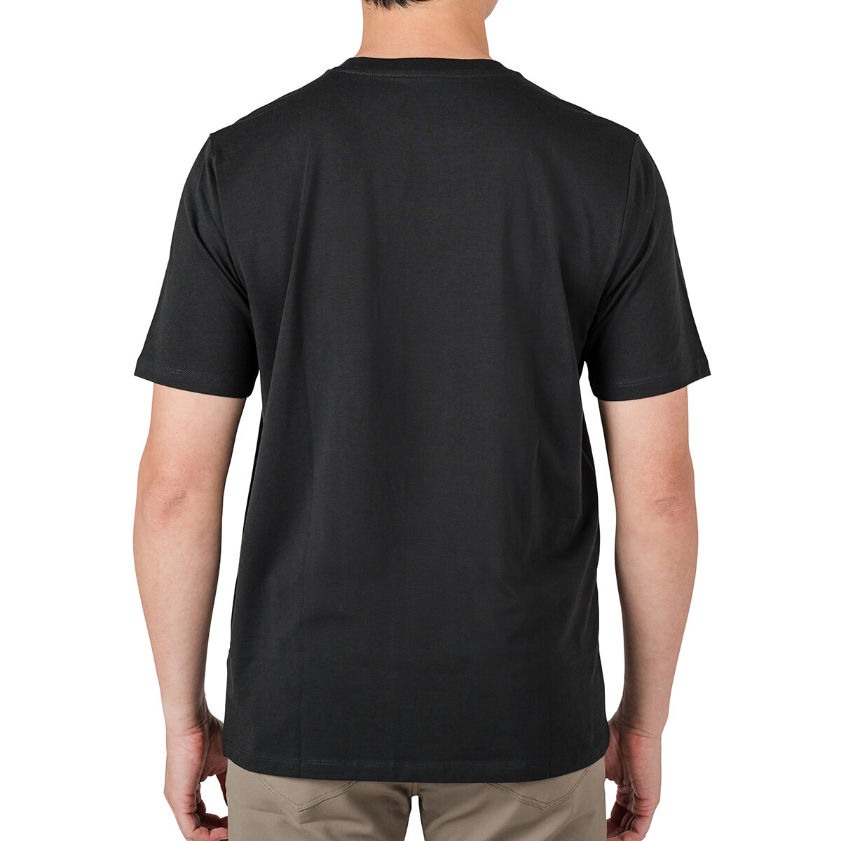 Rough Dress Playera para Caballero Negro cuello redondo Grande Rough Dress Playera para Caballero Negro cuello redondo Grande