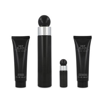 Perry Ellis 360° Black 4 piezas
