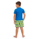 Eddie Bauer Traje de Baño para Niños y Niñas Azul 5 / 6 Años