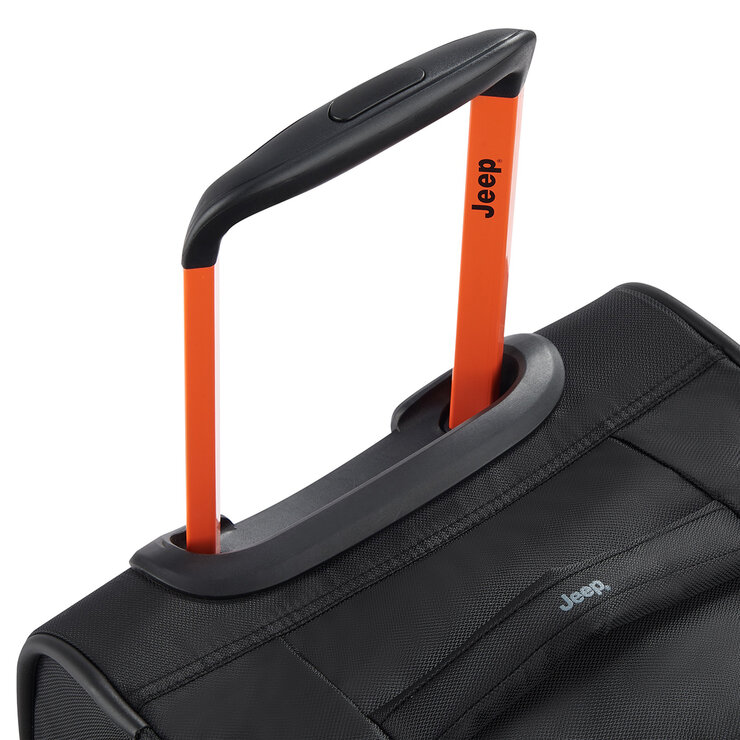 Jeep Maleta Duffle Rodante Negra Jeep Maleta Duffle Rodante Negra