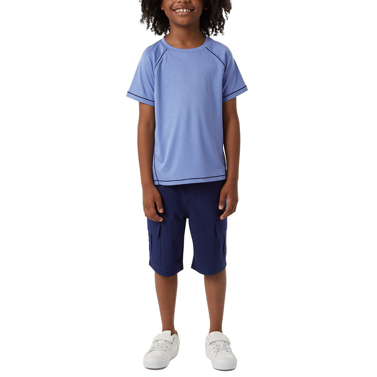 32 Degrees Cool Conjunto de 4 piezas para Niños y Niñas Azul 5 / 6 Años