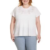 Ella Moss Blusa para Dama Blanco Mediana
