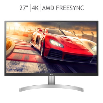 LG Monitor 27" 4K con  AMD FreeSync™