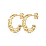 Aretes, Oro Amarillo de 14K