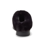 Dearfoams Pantufla para Dama Negro Chica (23 cm / 23.5 cm)