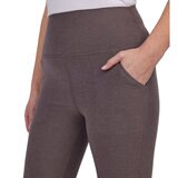 Kirkland Signature Leggins para Dama café chica