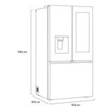 LG Refrigerador 31' French Door