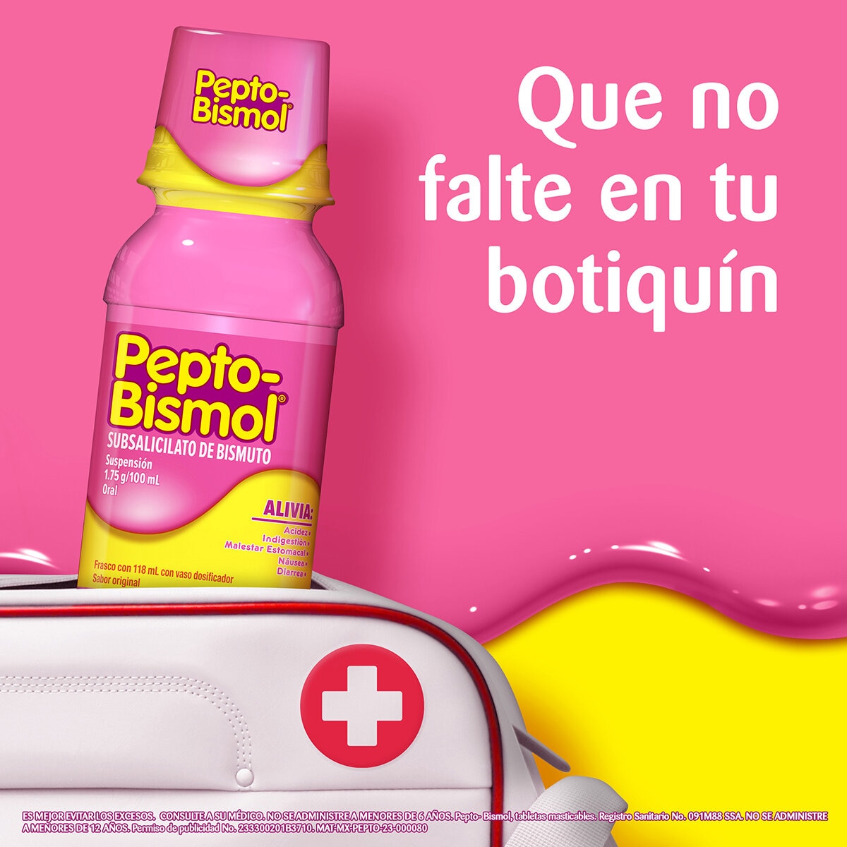Pepto Bismol Frasco de 473 ml